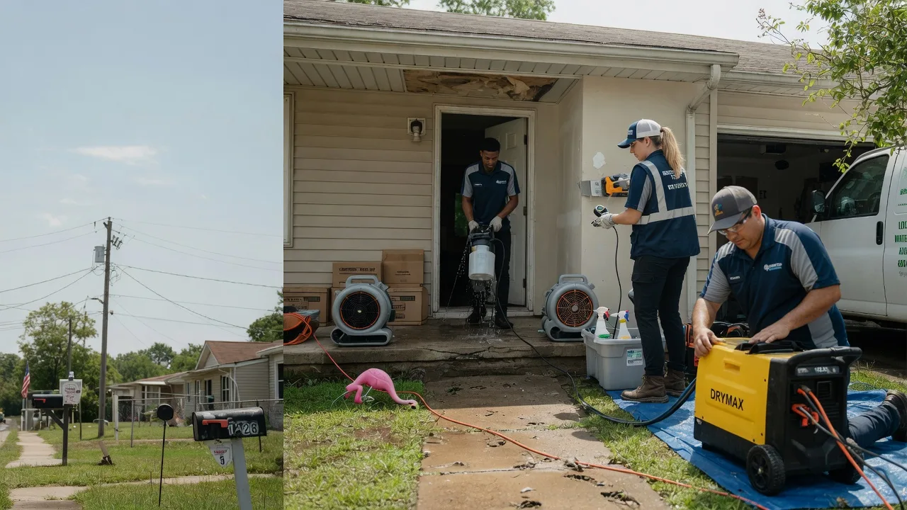 Storm Damage Water Removal in Ferndale, NY near me